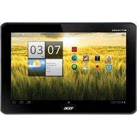 Acer ICONIA Tab A200-10g16u NVIDIA Tegra 2 250 Dual-core 1GHz Tablet PC - 1GB RAM, 16GB Flash Memory, 10.1" WXGA HD multi-touch display, 802.11b/g/n, Bluetooth 2.1+EDR, 0.3MP Front Camera, 2-cell Li-Polymer, Titanium Gray. XE.H8QPN.001